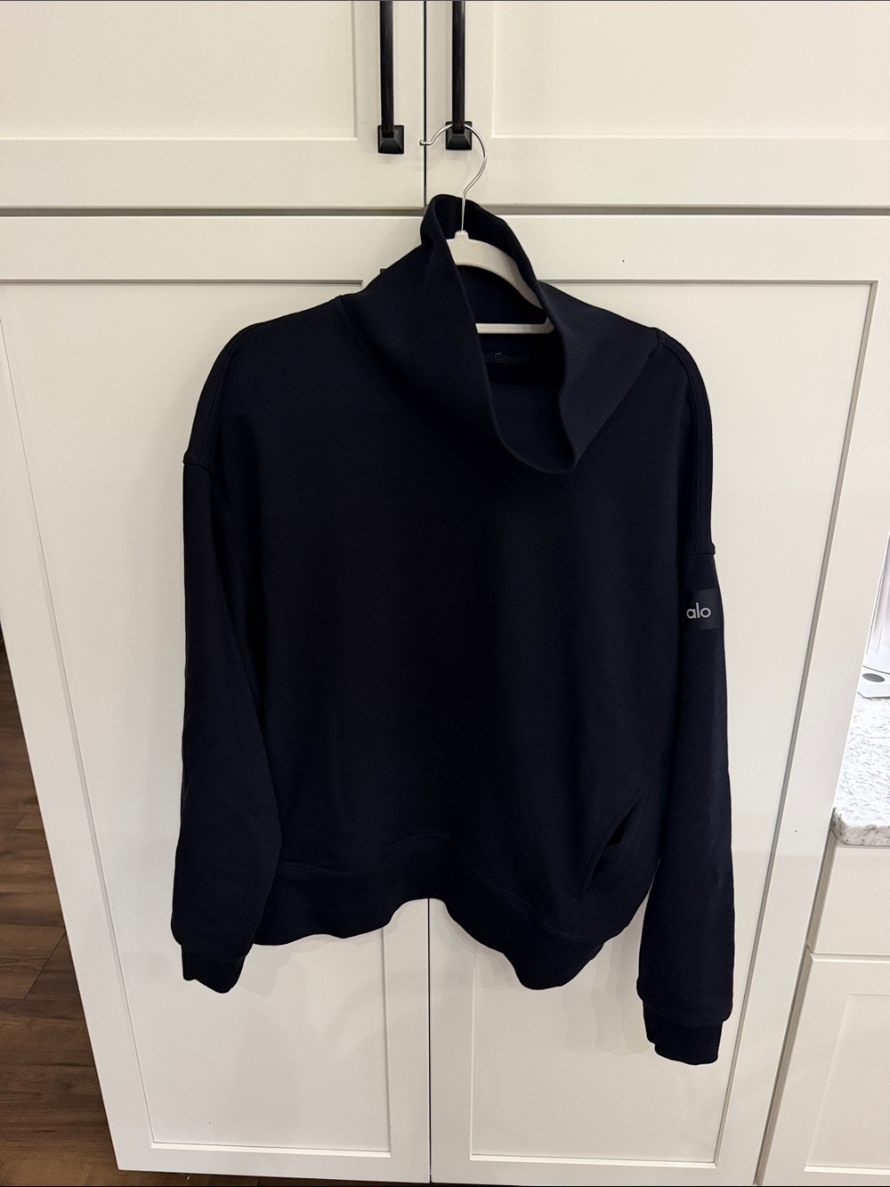 Alo Hazy Mockneck Pullover